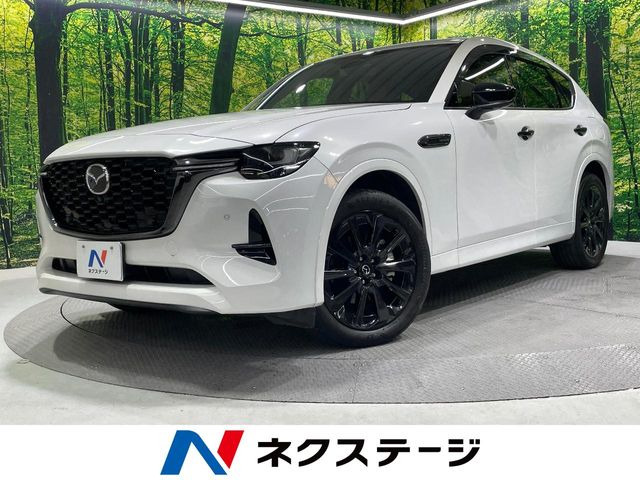 CX-60 3.3 XD ハイブリッド プレミアムスポーツ ディーゼル 4WD