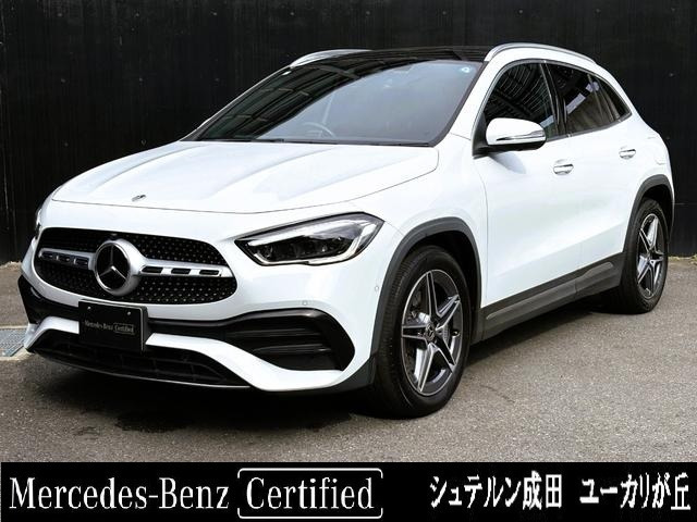 GLAクラス GLA200d 4マチック AMGラインパッケージ 4WD 