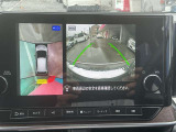 もうお馴染み!車の周りが見れるアラウンドビューモニター!