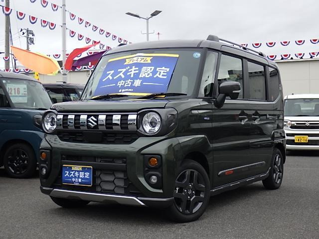 スペーシアギア ハイブリッド(HYBRID) XZターボ 4WD