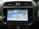 NissanConnectナビは機能充実で使いやすいです。12セグTV対応です。