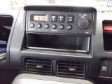 FMAMチューナー付きです。
