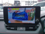 疲れを感じたら、車を止めてテレビを見ながら休憩してはいかがでしょう
