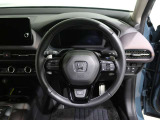 運転しやすいハンドルです。