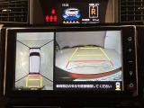 メーカーオプションの全周囲カメラ付き!狭い場所での駐車や車周辺を確認することが出来るので安心して駐車することができます★なんともう一つ・・・
