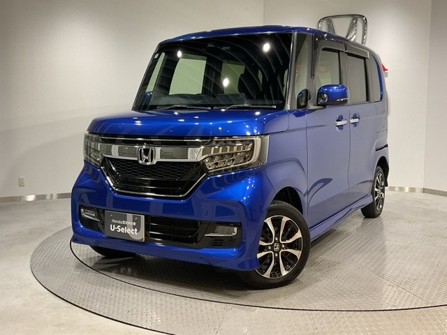 N-BOXカスタム G EX ホンダセンシング 4WD 