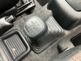 2WD&4WD切り替えレバー