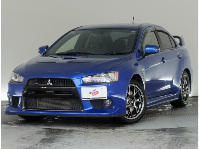ランサーエボリューション 2.0 ファイナルエディション 4WD 