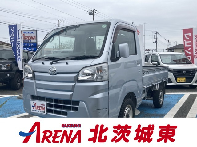 ハイゼットトラック スタンダード 農用スペシャル 4WD 3方開 4WD