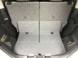 ☆後部座席を倒す事で広さのアレンジがききます☆