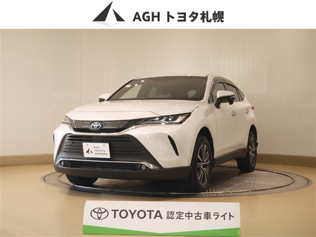 ハリアー 2.5 ハイブリッド E-Four G 4WD
