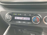 オートエアコンです。