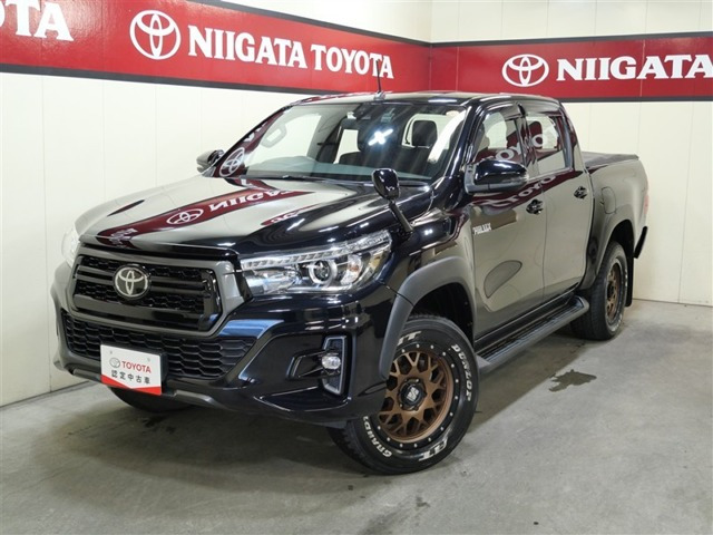 ハイラックス 2.4 Z ブラック ラリー エディション ディーゼル 4WD