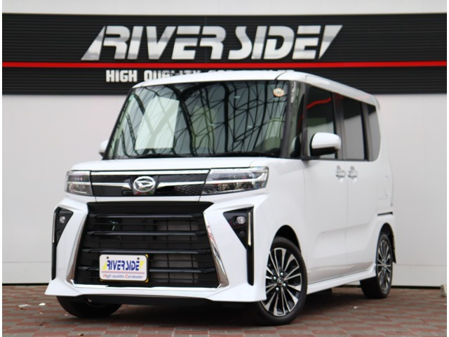タントカスタム RS リミテッド 届出済未使用車純正15インチアルミLEDヘッ