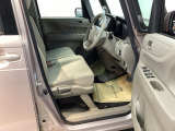 フィット性も良く、楽な運転姿勢を保てます。