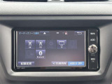フルセグTV、CD/DVD/SD再生、Bluetooth接続がご利用いただけます。