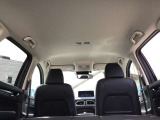 天井も綺麗です☆私は中古車を見るときに天井を良く見るようにしています☆ここが綺麗な車は車内が綺麗なことが多いです☆
