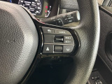 クルーズコントロールを装備しています。高速道路などで一定の速度で走ってくれるので運転が楽ですよ!速度を設定できますので、スピードの出しすぎにも注意できます。