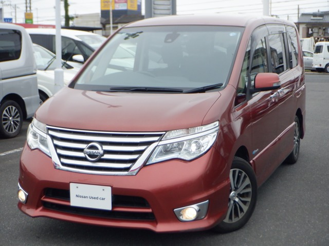 セレナ 2.0 ハイウェイスター S-HYBRID 