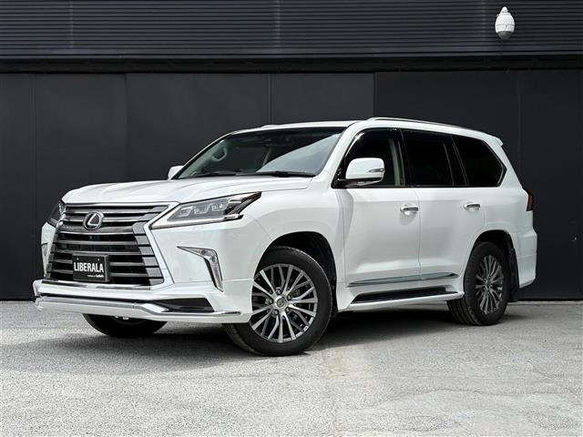 LX 570 4WD 4WD 本革シート