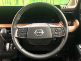 【ステアリングスイッチ】運転中、前方から目線をそらすことなく、オーディオ等の操作が可能な便利機能!安心&快適なドライブを演出してくれます♪