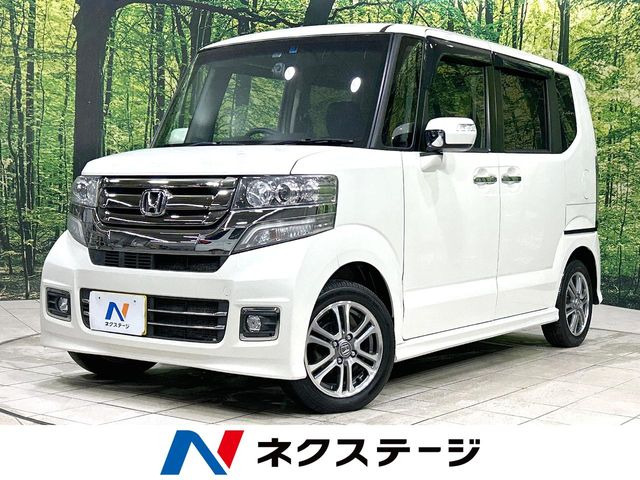 N-BOXカスタム G SSパッケージ 特別仕様車