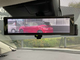 『スマートルームミラー』ミラーだけじゃない!荷物をたくさん積んでいても映像で見ることができ、後方確認バッチリ!