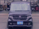 N-BOXカスタム L ターボ スタイルプラス ブラック 4WD ホンダセンシング 社外ナビTV ...