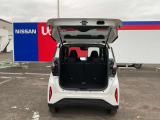 荷物を積むためのスペースをしっかり確保出来ます。