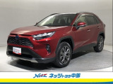 オプション充実のRAV4ハイブリッド。これからのレジャーシーズンにもピッタリ。