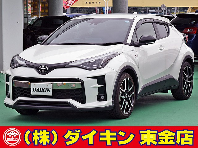 C-HR ハイブリッド 1.8 S GR スポーツ TV 全方位モニター ワンオーナー