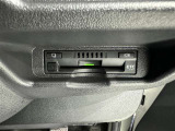 ETC車載器付きです。高速道路の料金所もスムーズに通過できます。