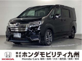 ステップワゴン スパーダ クールスピリット ホンダセンシング 7人乗りです。ホンダセンシングを標準装備したこの車両は、両側電動スライドドア、アルミホイール、LEDヘッドライト等、充実装備です。