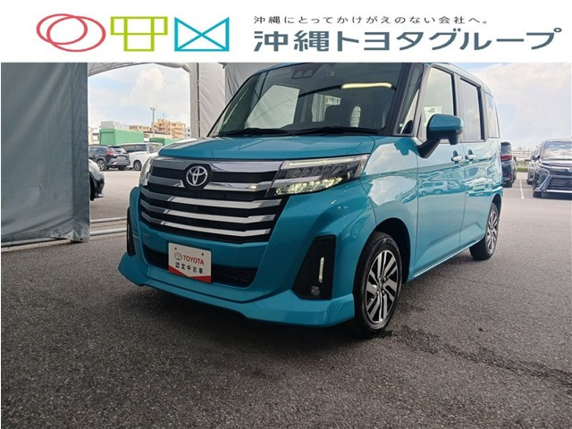 ルーミー 1.0 カスタム G