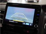 ◆バックカメラ◆リバースにするだけで映ります、後方の安全確認や、狭い駐車場での車庫入れ、雨の日や夜間など視界の悪い時に便利です!安全にバックする為には欠かせない装備です。