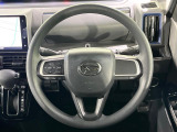 【ステアリングスイッチ】運転中、前方から目線をそらすことなく、オーディオ等の操作が可能な便利機能!安心&快適なドライブを演出してくれます♪