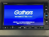ホンダ純正ギャザズメモリーインターナビ付きです!CD・DVD再生、ミュージックサーバー、フルセグTV視聴、Bluetooth・ミュージックプレーヤー接続可能です!