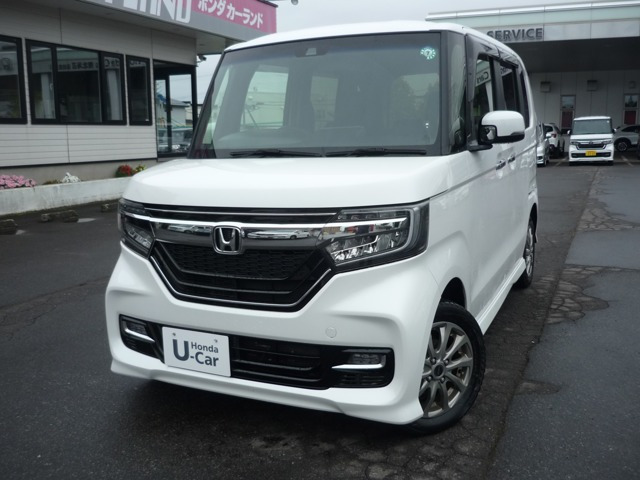 N-BOXカスタム G L ホンダセンシング 4WD 