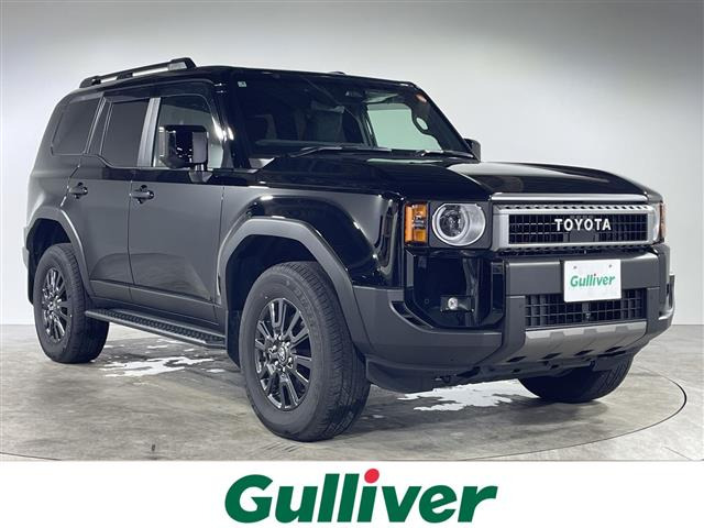 ランドクルーザー250 2.8 VX ディーゼル 4WD 本革シート