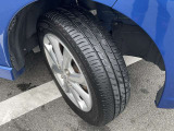 タイヤ溝も十分にございます。(国産タイヤを装着しております)