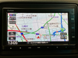 ギャザズナビ搭載です。知らない道も安心ですね!