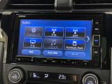 DVD/CD再生のほかにもフルセグTV、ミュージックサーバー、Bluetooth連携機能も装備されとっても便利です!