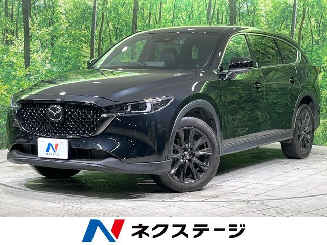 CX-8 2.2 XD ブラックトーンエディション