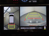 バックガイドモニター、パノラミックビューモニター付き!駐車時もこれで楽々です!