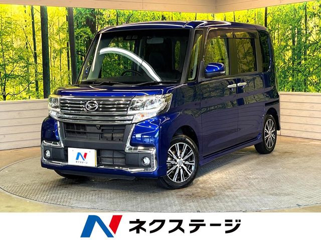 タントカスタム X トップエディションリミテッド SAIII