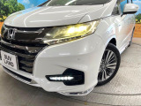 【LEDヘッドライト】悪天候や夜間走行時も良好な視界を確保し安心して運転できる高輝度LEDヘッドライトを装備!点灯速度が早く、消費電力も抑えられています。
