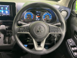 【ステアリングスイッチ】運転中、前方から目線をそらすことなく、オーディオ等の操作が可能な便利機能!安心&快適なドライブを演出してくれます♪
