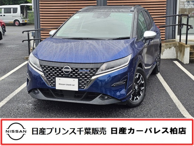 ノート 1.2 AUTECH クロスオーバー FOUR 4WD
