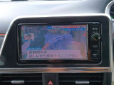疲れを感じたら、車を止めてテレビを見ながら休憩してはいかがでしょう