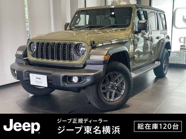 ラングラー アンリミテッド スポーツ ’41 エディション 4WD